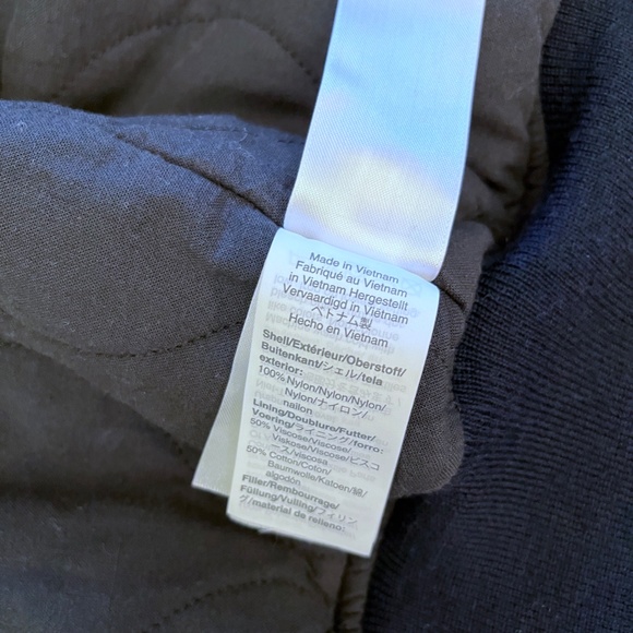 J Crew Wallace & Barnes flight bomber jacket J6845 Navy XS - Picture 12 of 13